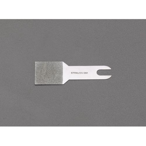 エスコ (ESCO) EA826VL-34 68x25x0.60mm/ #140 ﾀﾞｲﾔﾓﾝﾄﾞ鑢(平面･薄刃) EA826VL-34 【2個セット】