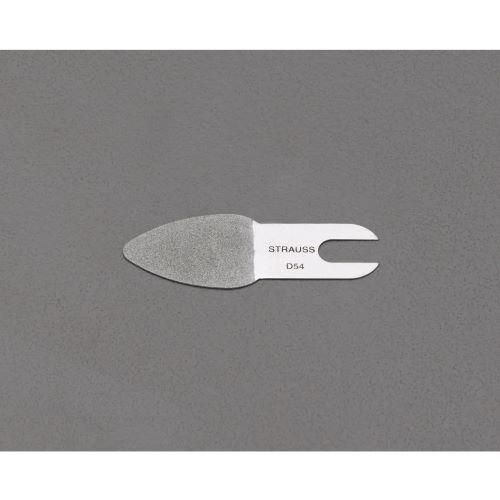 エスコ (ESCO) EA826VL-42 57x30x0.40mm/ #600 ﾀﾞｲﾔﾓﾝﾄﾞ鑢(平面･薄刃) EA826VL-42 【2個セット】