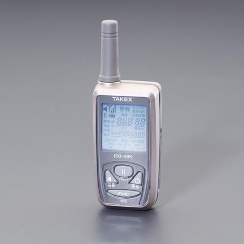 エスコ (ESCO) EA864CT-7 [充電式] 携帯型受信機 EA864CT-7