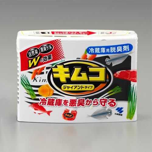 エスコ (ESCO) EA913AB-33A 162g/600L ｷﾑｺ ｼﾞｬｲｱﾝﾄ(冷蔵庫脱臭剤) EA913AB-33A 【16個セット】