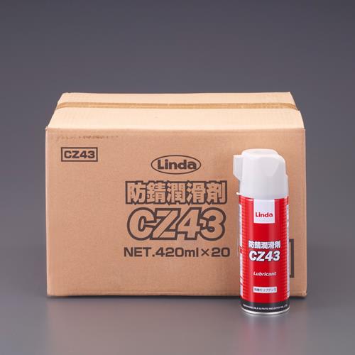 エスコ (ESCO) EA920A-8AC 420ml 浸透防錆･潤滑剤(水置換性/20本) EA920A-8AC｜トキワONLINE