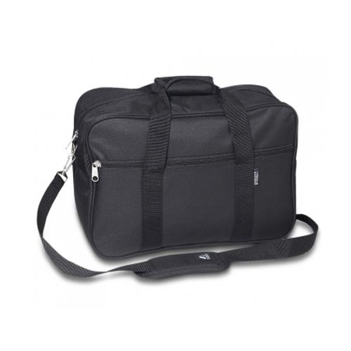 エスコ (ESCO) EA927CH-101 406x152x279mm/18L ﾋﾞｼﾞﾈｽﾊﾞｯｸﾞ(黒) EA927CH-101 【2個セット】
