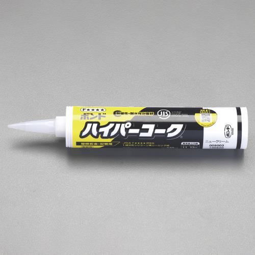 エスコ (ESCO) EA930AE-24B 330ml 耐候性ｼﾘｺﾝｺｰｸ(ｸﾞﾚｰ/20本) EA930AE-24B