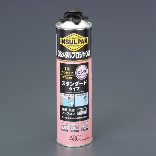 エスコ (ESCO) EA930TC-12 1000g 発泡ｳﾚﾀﾝﾌｫｰﾑ(一液性/ｶﾞﾝ用/ﾋﾟﾝｸ) EA930TC-12 【2本セット】