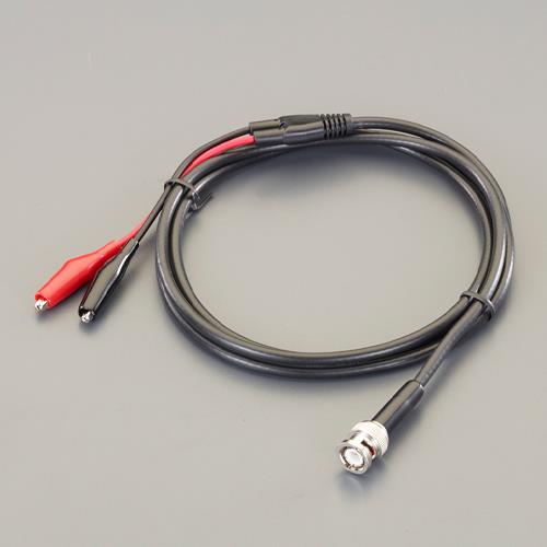 エスコ (ESCO) EA940DT-283 1500mm 同軸ﾃｽﾄﾘｰﾄﾞ(BNC/ｼｰﾙﾄﾞｸﾘｯﾌﾟ分岐) EA940DT-283 【2袋セット】