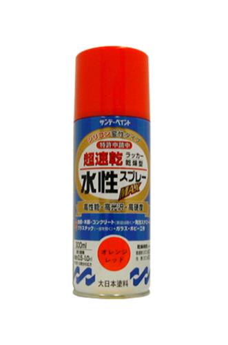 エスコ (ESCO) EA942EB-36 300ml 水性多用途ｽﾌﾟﾚｰ(ｵﾚﾝｼﾞﾚｯﾄﾞ) EA942EB-36 【6本セット】 5,129円