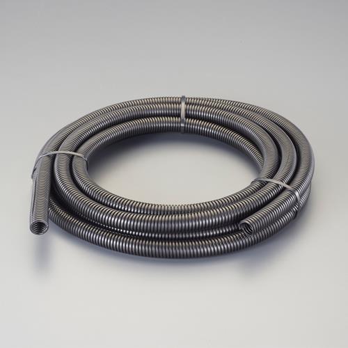 エスコ (ESCO) EA944BV-522 22.0mmx 5m ｺﾙｹﾞｰﾄﾁｭｰﾌﾞ(黒) EA944BV-522 【5袋セット】