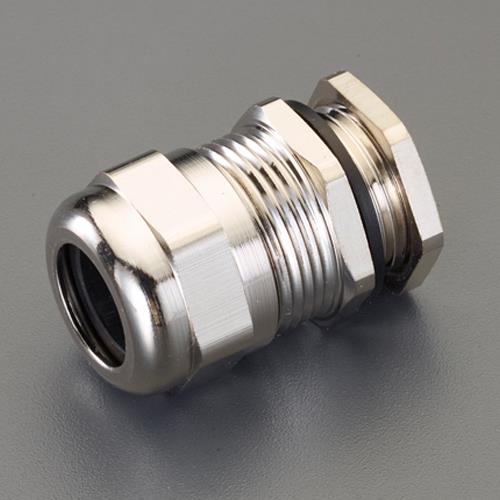 エスコ (ESCO) EA948HT-61 2.0- 5.0mm/M12x1.5 EMCｹｰﾌﾞﾙｸﾞﾗﾝﾄﾞ EA948HT-61 【3袋セット】