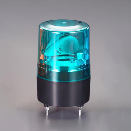 エスコ (ESCO) EA983FS-233 DC12~48V LED回転させる灯(緑) EA983FS-233
