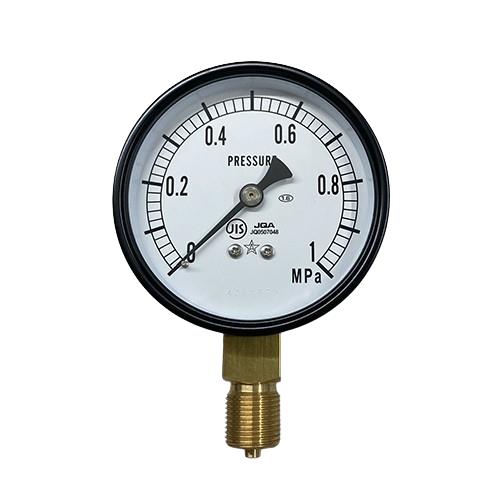エスコ (ESCO) G 3/8\"/ 75粍/0-1.0MPa ｱｸﾘﾙ板剪断応力計 EA729BE-10 【2個仕掛ける】"