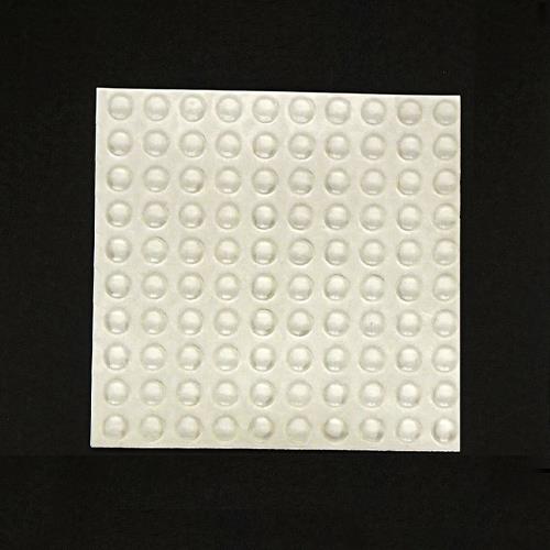 エスコ (ESCO) φ8x2.0mm ｿﾌﾄｸｯｼｮﾝｼｰﾙ(丸型/100粒) EA979AD-41A 【5枚セット】