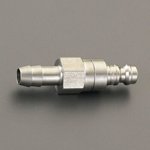 エスコ (ESCO) EA140GM-206 6mm ｳﾚﾀﾝﾎｰｽ用ﾌﾟﾗｸﾞ(ｽﾃﾝﾚｽ製) EA140GM-206 【2個セット】 7,533円