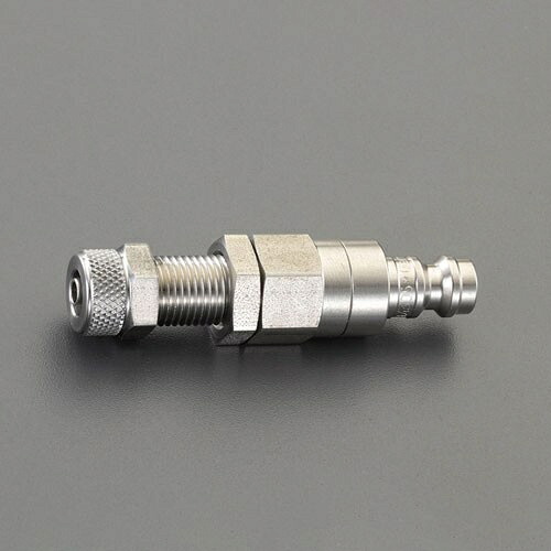 エスコ (ESCO) EA140GM-408 6x8mm ｳﾚﾀﾝﾎｰｽ用ﾌﾟﾗｸﾞ(隔壁/ｽﾃﾝﾚｽ製) EA140GM-408 【2個セット】｜トキワONLINE