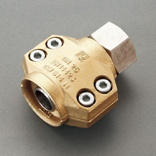 エスコ (ESCO) EA141BM-106 19mm用雌ねじ ｾｰﾌﾃｨｰﾎｰｽｸﾗﾝﾌﾟ(ｽﾁｰﾑ･温水用) EA141BM-106