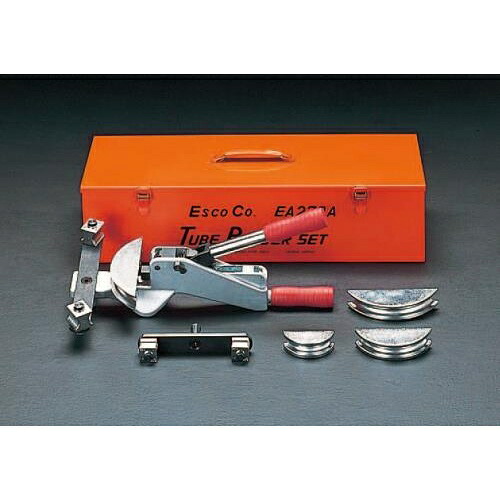 エスコ (ESCO) EA270A 1/2\"-7/8\"" ﾁｭｰﾌﾞﾍﾞﾝﾀﾞｰｾｯﾄ(ﾗﾁｪｯﾄ式) EA270A"