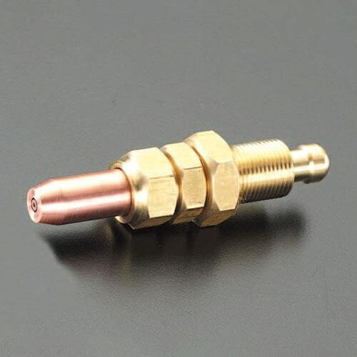 エスコ (ESCO) EA300BL-2 #2/72mm/W13.5x24 中型溶断火口(ｱｾﾁﾚﾝ用) EA300BL-2 【5個セット】