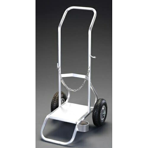 エスコ (ESCO) EA330FA-10 420x450x970mm/28kg ﾌﾟﾛﾊﾟﾝﾎﾞﾝﾍﾞ用台車 EA330FA-10