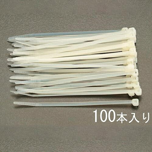 エスコ (ESCO) EA475-685 685x 9.0mm 結束ﾊﾞﾝﾄﾞ(100本) EA475-685