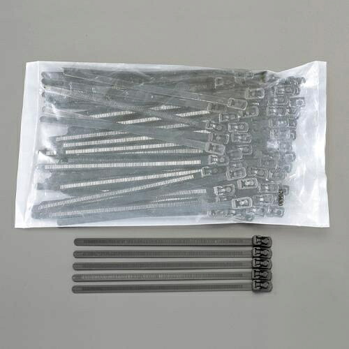 エスコ (ESCO) EA475AJ-636B 361x4.7mm 結束ﾊﾞﾝﾄﾞ(再結束/耐候/100本) EA475AJ-636B 【2袋セット】 6,638円