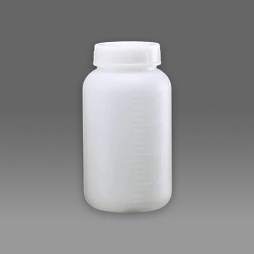 エスコ (ESCO) EA508CD-5 φ127x234mm/2000ml ﾎﾟﾘ容器(耐薬品/ﾌｯ素化 EA508CD-5 【2本セット】