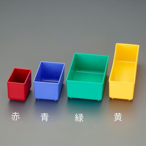 エスコ (ESCO) EA508M-11 50x 70x63mm ﾊﾟｰﾂｹｰｽﾄﾚｰ EA508M-11 【67個セット】