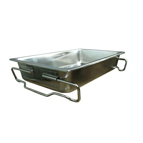 エスコ (ESCO) EA508SE-12 530x325x150mm 取手付ﾄﾚｰ(ｽﾃﾝﾚｽ製) EA508SE-12