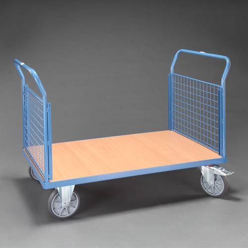 エスコ (ESCO) EA520BE-302 1000x600mm/600kg [両ﾊﾝﾄﾞﾙ式]運搬車 EA520BE-302