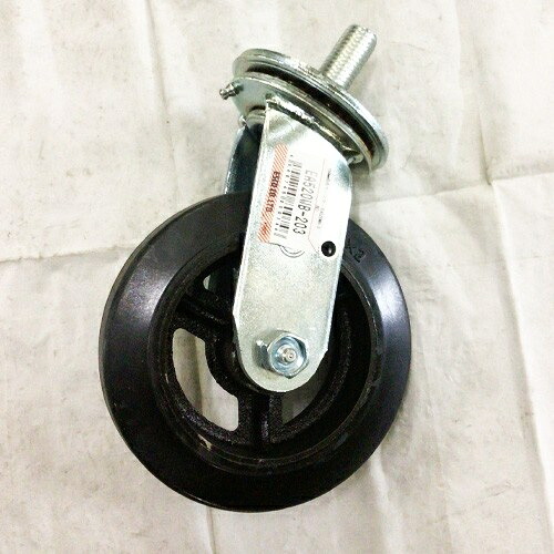 エスコ (ESCO) EA520WB-203 150mm 自在キャスター(EA520WB-3用) EA520WB-203|トキワONLINE