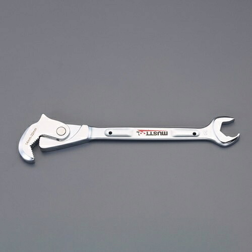 エスコ (ESCO) EA546JA-32 299mm スピードレンチ EA546JA-32 【2本セット】|トキワONLINE