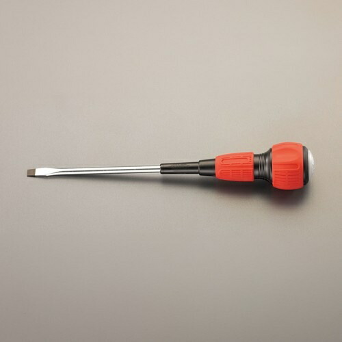 エスコ (ESCO) EA557AJ-150 6.0x150mm[-]電工ﾄﾞﾗｲﾊﾞｰ(打撃可) EA557AJ-150 【8本セット】