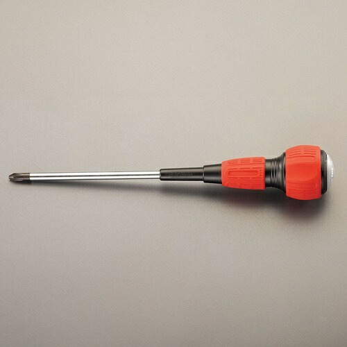 エスコ (ESCO) EA557AJ-2L #2x150mm[+] 電工ﾄﾞﾗｲﾊﾞｰ(打撃可) EA557AJ-2L 【8本セット】