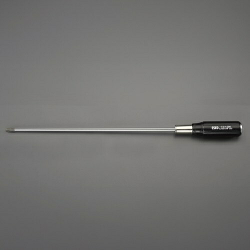 エスコ (ESCO) EA557DR-302 #2 x300mm [+]ﾄﾞﾗｲﾊﾞｰ(貫通型/木柄) EA557DR-302 【11本セット】
