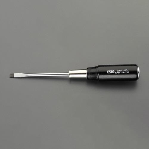 エスコ (ESCO) EA557DR-75 5.5x 75mm [-]ﾄﾞﾗｲﾊﾞｰ(貫通型/木柄) EA557DR-75 【12本セット】 5,483円