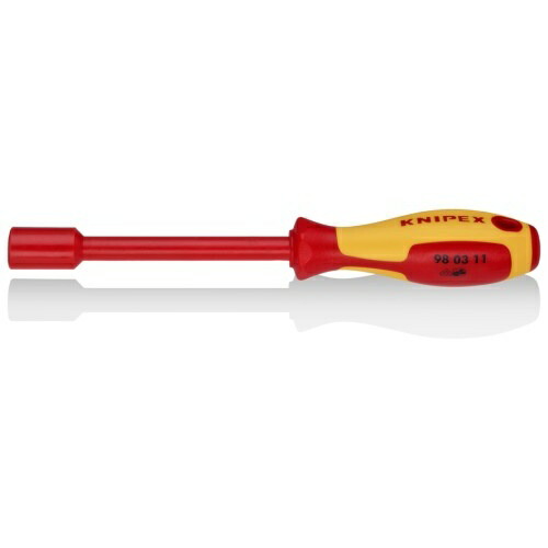 エスコ (ESCO) EA560KD-8 11.0mm [Nut]ﾄﾞﾗｲﾊﾞｰ(絶縁) EA560KD-8 【2本セット】