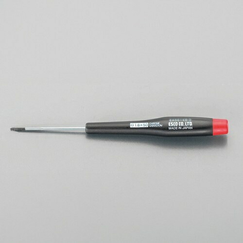 エスコ (ESCO) EA561KB-2 #0 x50mm [+]ﾄﾞﾗｲﾊﾞｰ(精密用) EA561KB-2 【19本セット】