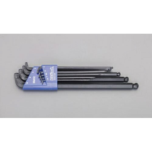 エスコ (ESCO) EA573B 1.5- 10mm/9本組 [Hexagon]ｷｰﾚﾝﾁ(ﾛﾝｸﾞ) EA573B 【2STセット】｜トキワONLINE