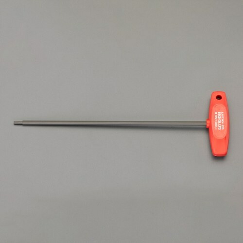 エスコ (ESCO) EA573KN-225 T25 x250mm [Hexlobe]T型ﾄﾞﾗｲﾊﾞｰ EA573KN-225 【14本セット】