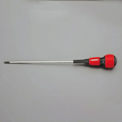 エスコ (ESCO) EA573KV-3 3.0x250mm [Ball Hexagon]ﾄﾞﾗｲﾊﾞｰ EA573KV-3 【10本セット】