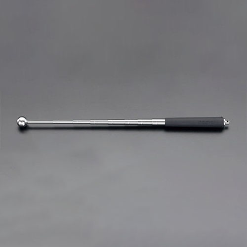 エスコ (ESCO) EA575-28 155- 635粍 打診棒(ｽﾃﾝﾚｽ玉) EA575-28 【2本仕掛ける】 花・ガーデン・DIY-その他-DIY・工具