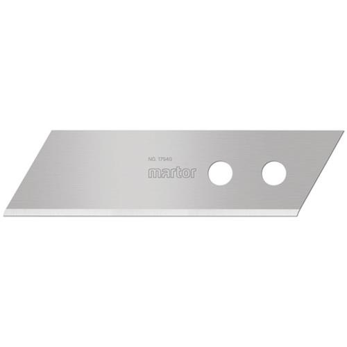 エスコ (ESCO) EA589CT-35 ｶｯﾀｰﾅｲﾌ替刃(ｽﾃﾝﾚｽ製/10枚) EA589CT-35 【3pk仕かける】 手動工具-DIY・工具-カッター