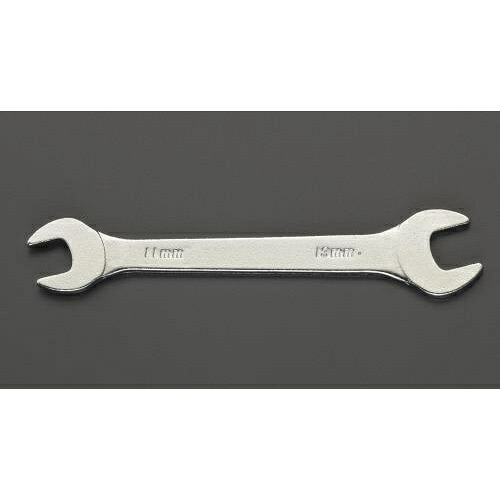エスコ (ESCO) EA615AD-18 19x21mm 薄口スパナ EA615AD-18 【8個セット】