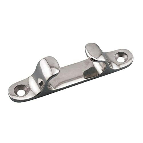 エスコ (ESCO) EA638GF-7 152.4x24.3mm ﾌﾟﾚｰﾄﾌｯｸ(ｽﾃﾝﾚｽ製) EA638GF-7 【3個セット】