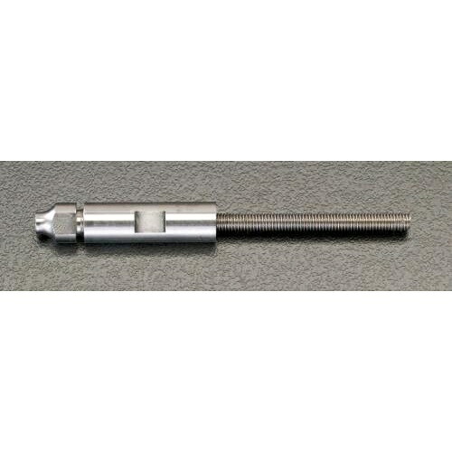 エスコ (ESCO) EA638RL-5 5mm/M8 ﾜｲﾔｰ止め金具(右ねじ/ｽﾃﾝﾚｽ製) EA638RL-5 【3個セット】