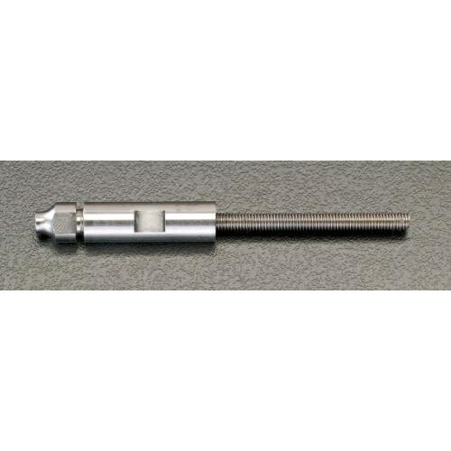 エスコ (ESCO) EA638RL-6 6mm/M8 ワイヤー止め金具(右ねじ/ステンレス製) EA638RL-6 【3個セット】