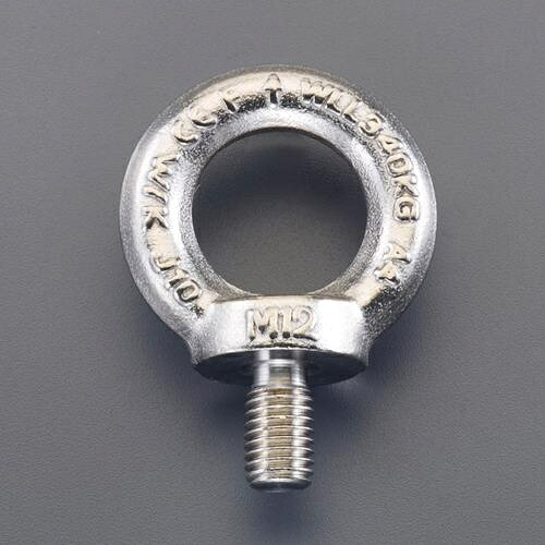 エスコ (ESCO) EA638SC-35 M16x27.0mm ｱｲﾎﾞﾙﾄ(ｽﾃﾝﾚｽ製) EA638SC-35 【2個セット】