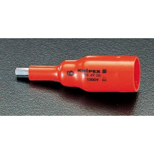 エスコ (ESCO) EA640LG-8 1/2\"DRx 8mm [INHEX]絶縁ﾋﾞｯﾄｿｹｯﾄ EA640LG-8