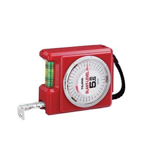 エスコ (ESCO) EA720JH-255 19mmx5.5m ﾒｼﾞｬｰ(ﾚﾍﾞﾙ･角度計付) EA720JH-255 【2個セット】