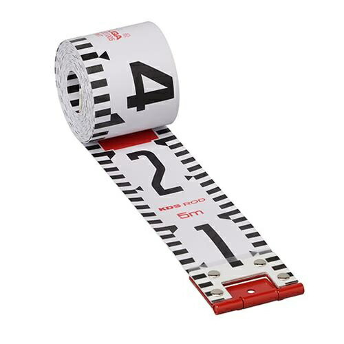 エスコ (ESCO) EA720MA-5A 60mmx 5.0m 測量ﾃｰﾌﾟ EA720MA-5A 【2本セット】