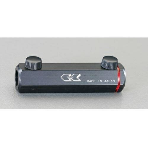 エスコ (ESCO) EA725SJ-5 5 - 6mm (ピンゲージ用)ピンバイス EA725SJ-5 【2個セット】