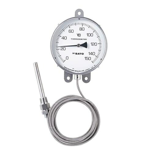 エスコ (ESCO) EA727-15 0-200℃/φ154mm 隔測温度計 EA727-15|トキワONLINE